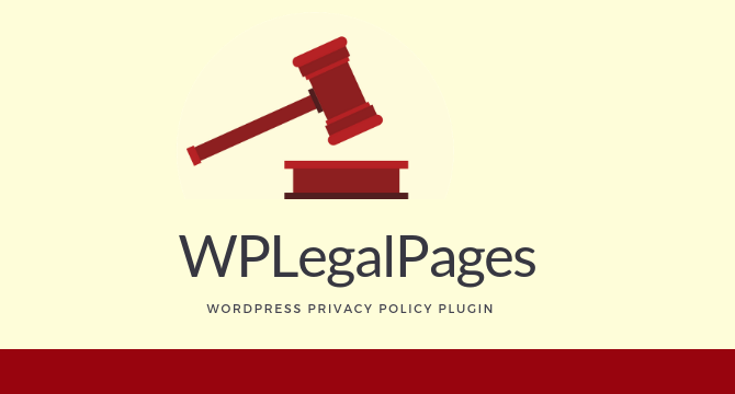 WPLegalPages - WordPress Privacy Policy Plugin