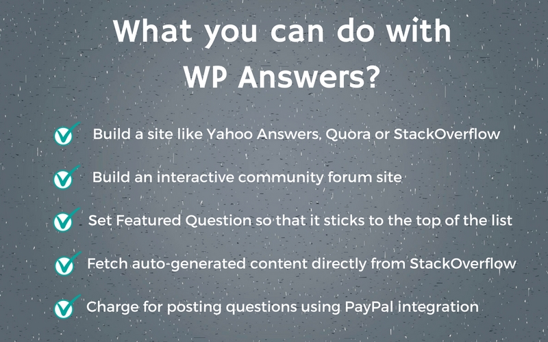 questions and answers wordpress plugin