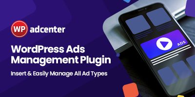 WPAdCenter - WordPress Advertising Plugin for Banner and AdSense ads