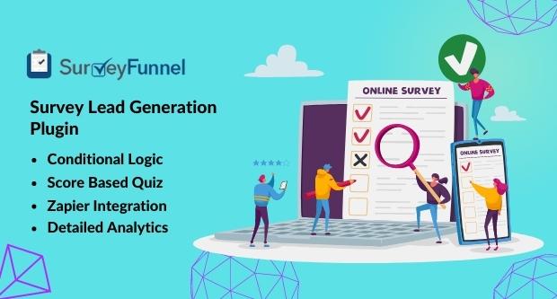 SurveyFunnel: WordPress Survey & Lead Generation Plugin